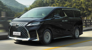 Lexus ra mắt MPV siêu sang LM350, giá bán cao hơn cả Mercedes-Maybach